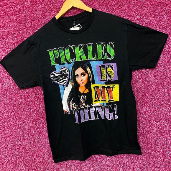 MTV Jersey Shore Snooki Pickles is My Thing T-Shirt Medium - Picture 3 of 4